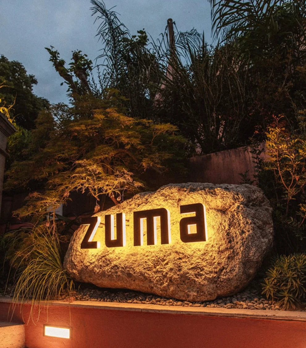 Zuma, St Tropez Restaurant